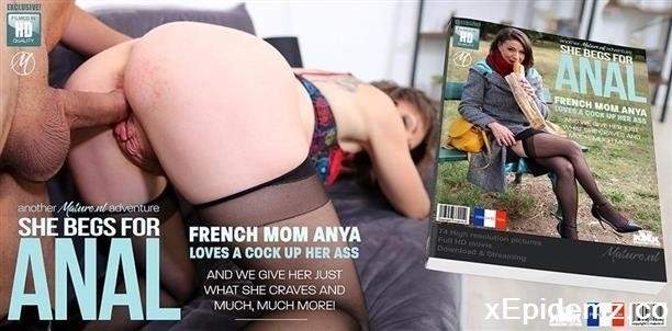 Anya - French Mom Anya Loves Anal Sex (2021/Mature/FullHD)