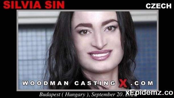 Silvia Sin - Double Penetration (2022/WoodmanCastingX/SD)