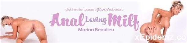 Marina Beaulieu - French Anal Loving Milf Marina Beaulieu (2022/Mature/FullHD)