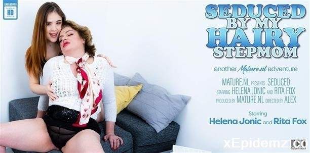 Helena Jonic - Seduced By My Hairy Stepmom (2022/Mature/FullHD)