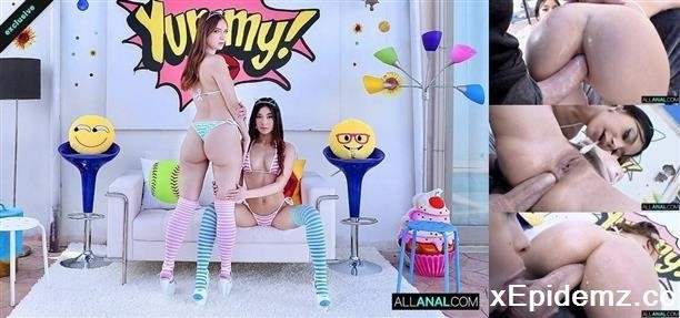 Izzy Lush, XxLayna Marie - Xxlayna And Izzys Atm Date (2022/AllAnal/FullHD)