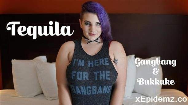 Tequila Mockingbird - Tequila 1St Gangbang And Bukkake (2022/TexasBukkake/HD)