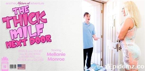 Mellanie Monroe - Milf Mellanie Monroe Is Doing The Toyboy Next Door (2022/Mature/FullHD)