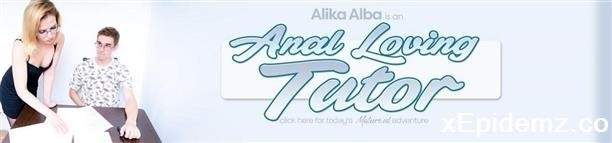 Alika Alba - Toy Boy Gets Seduced By His Hot Milf Teacher Alika Alba For Anal Sex (2022/Mature/FullHD)
