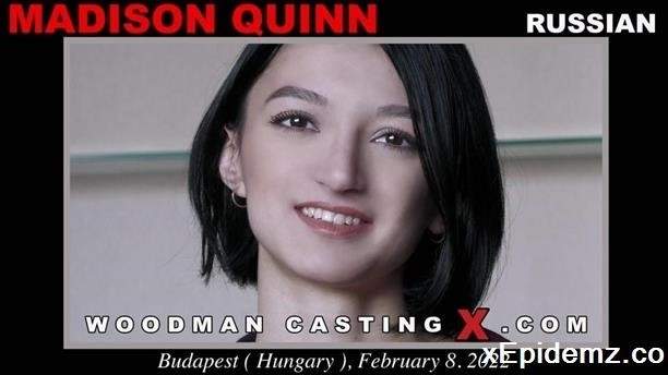 Madison Quinn - Casting (2022/WoodmanCastingX/SD)