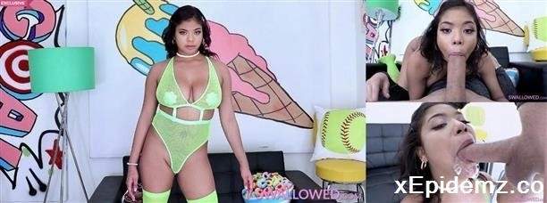 Nia Nacci - Sloppy Toppy Sweetheart Nia (2022/Swallowed/FullHD)