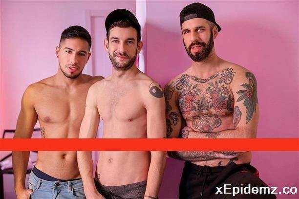 Bony, Romeo Davis, Thiago - The Flat Of Perversion, Part 2 (2022/EricVideos/HD)