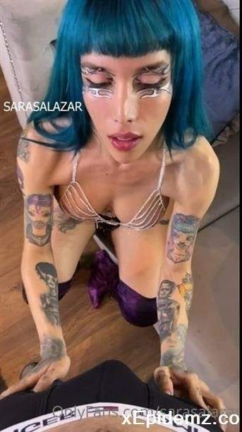 Sara Salazar - I Was Needing Some Vitamin D (2022/OnlyFans/SD)