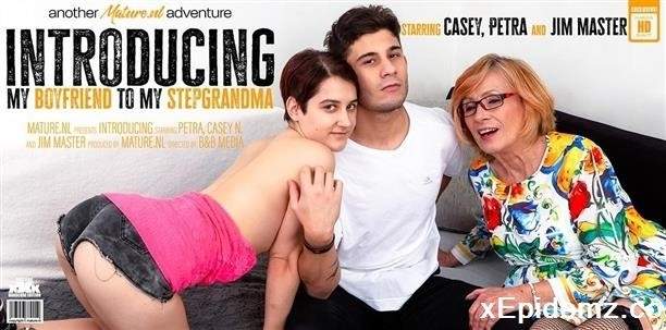 Casey N - A Steamy Threesome With A Granny And A Hot Young Couple (2022/Mature/FullHD)