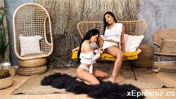 Lexi Dona, Polly Pons - Beautiful Asian And Czech Lesbians (2022/Lesbea/FullHD)