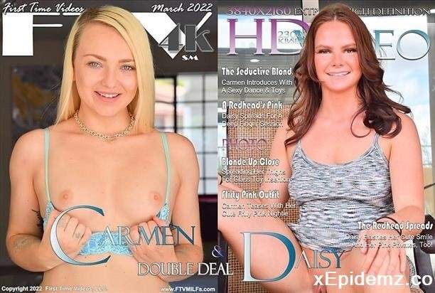 Carmen, Daisy - Double Deal (2022/FTVMilfs/SD)