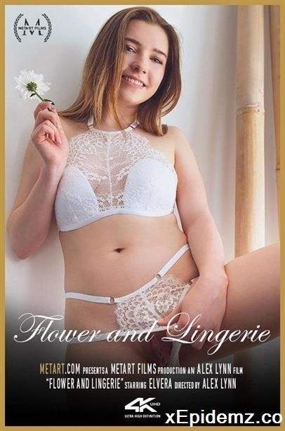 Elvera - Flower And Lingerie (2022/MetArt/FullHD)