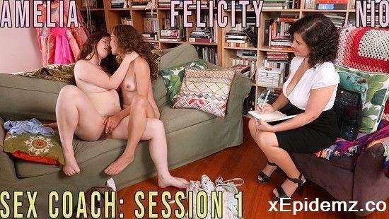 Amelia P, Felicity, Nio Sex - Coach Session (2022/GirlsOutWest/SD)