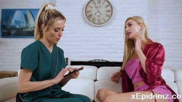 Aiden Ashley, Kenzie Anne - A Clinic In Romance (2022/GirlsWay/FullHD)