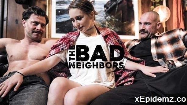 Laney Grey - The Bad Neighbors (2022/PureTaboo/SD)