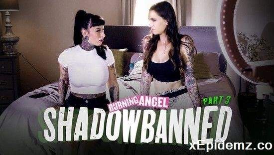 Jessie Lee, Rocky Emerson - Shadowbanned Part (2022/BurningAngel/SD)