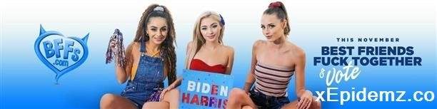 Sia Lust, Nola Exico, Kyler Quinn - Campaigning Hard (2020/BFFS/SD)