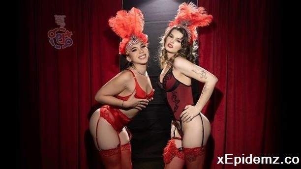 Kasey Kei, Asia Belle - Red Hot Showgirls (2022/TransAngels/FullHD)