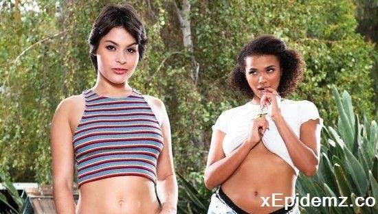 Alina Ali, Nicole Aria - Seducing My Straight White Best Friend (2022/DevilsFilm/SD)