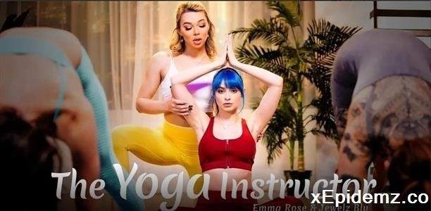 Emma Rose, Jewelz Blu - The Yoga Instructor (2022/Transfixed/SD)