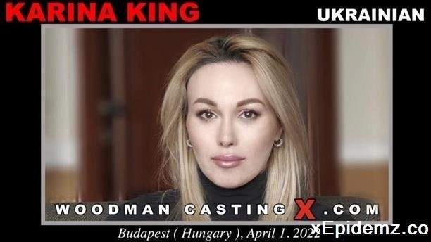 Karina King - Casting (2022/WoodmanCastingX/FullHD)