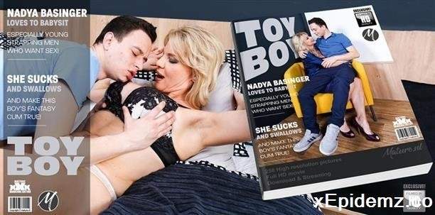 Nadya Basinger - Naughty Toy Boy Gets A Babysitting Milf Who Pleasures Him Beyond His Wildest Dreams (2020/Mature/FullHD)