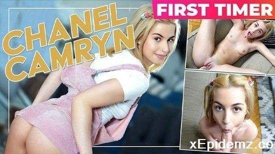 Chanel Camryn - The Crazy Cute Newbie (2022/ShesNew/SD)