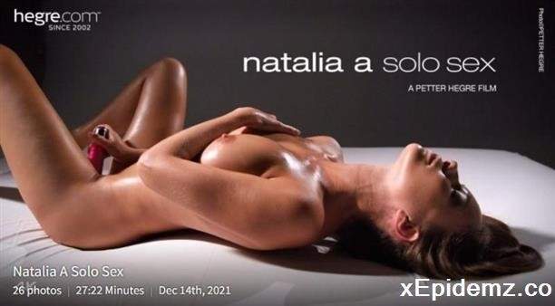 Natalia A - Solo Sex (2022/Hegre/FullHD)