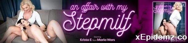 Krista E - Hot Milf Krista E. Has A Forbidden Affair With Her Beautiful Stepdaughter Maria Wars (2022/Mature/FullHD)