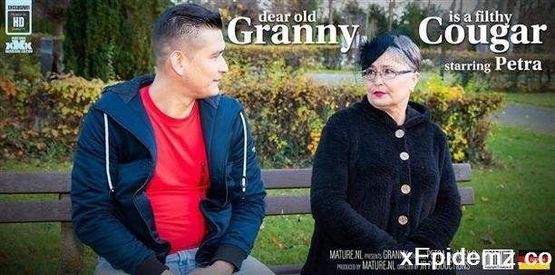 Alex Q - Granny Petra Takes Home A Young Stranger For Steamy Hot Sex! (2022/Mature/FullHD)