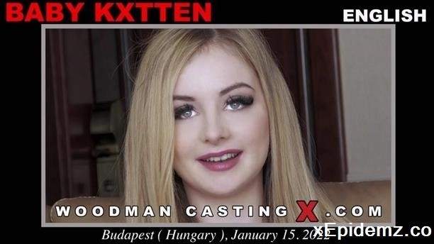 Baby Kxtten - Double Penetration (2022/WoodmanCastingX/SD)