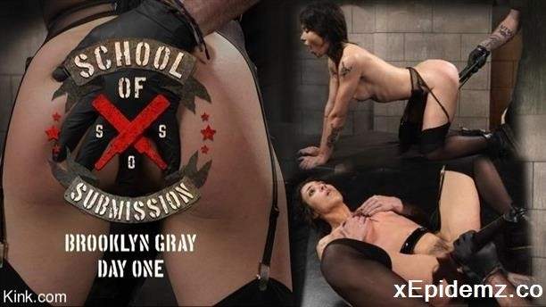 Brooklyn Gray - School Of Submission, Day One Brooklyn Gray (2022/KinkFeatures/SD)