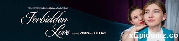 Elli Owl - Milf Zlata Gets It On With Her Hot Stepdaughter Elli Owl (2022/Mature/FullHD)