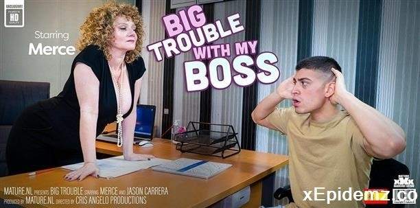 Jason Carrera - Young Cris Is Having Big Trouble With His Hot Big Breasted Milf Boss! (2022/Mature/FullHD)