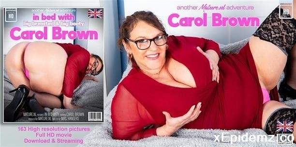 Carol Brown - Would You Love It To Step In Bed With Huge Breasted Milf Carol Brown? (2022/Mature/FullHD)