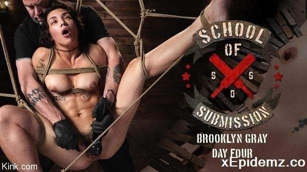 Brooklyn Gray - School Of Submission, Day Four Brooklyn Gray (2022/KinkFeatures/SD)