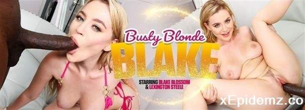 Blake Blossom - Busty Blonde Blake (2022/DarkX/HD)