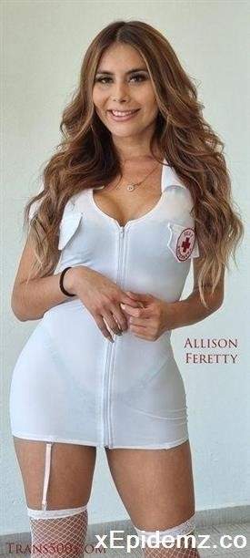 Allison Ferrety - Allison Ferrety - All About Allison (2022/IKillItTS/HD)