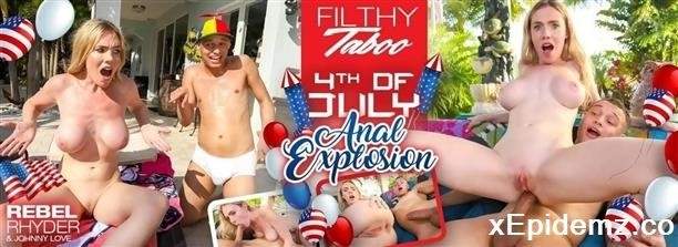 Rebel Rhyder - 4Th Of July Anal Explosion (2022/FilthyKings/SD)