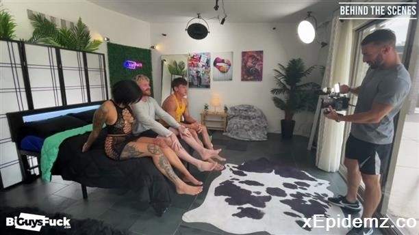 Sage Hardwell, Tyler Schultz, Mai Cox - Bts (2022/BiGuysFuck/FullHD)