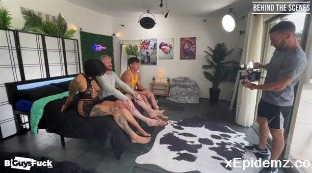 Sage Hardwell, Tyler Schultz, Mai Cox - Bts (2022/BiGuysFuck/SD)