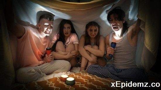 Penelope Kay, Aubree Valentine - Swappin Scary Stories (2022/SisSwap/SD)