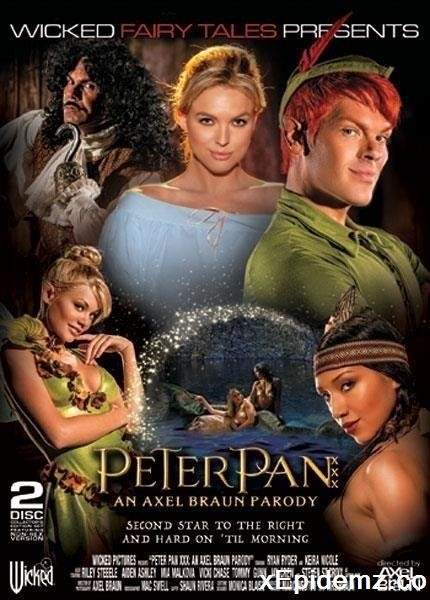 Peter Pan Xxx An Axel Braun Parody (2015/SD)