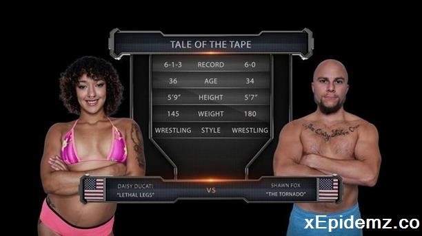 Daisy Ducati - Daisy Ducati Vs Shawn Fox (2022/Evolvedfights/SD)