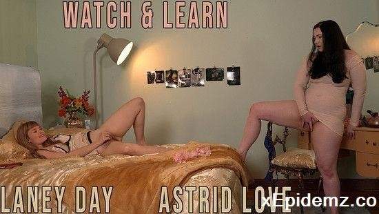 Astrid Love, Laney Day - Watch And Learn (2022/GirlsOutWest/SD)