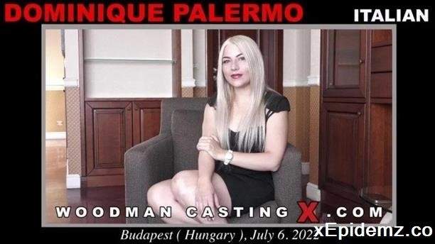 Dominique Palermo - Dominique Palermo Casting (2022/WoodmanCastingX/FullHD)