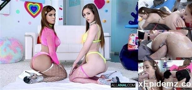 Jesse Pony, Nadia Noja - Jesse And Nadias Anal Fuckfest (2022/AllAnal/HD)