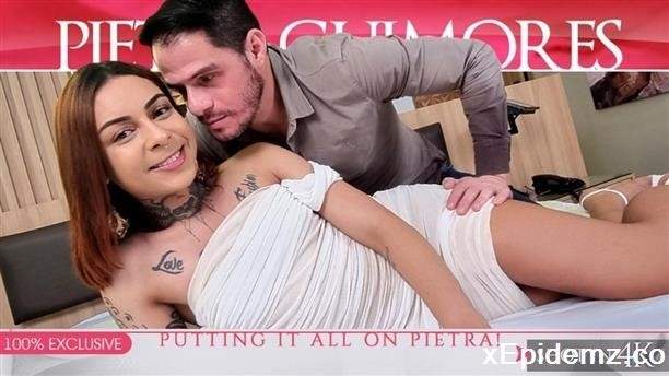 Pietra Guimores - Pietra Guimores  Putting It All On Pietra (2022/TSGirlfriendExperience/HD)