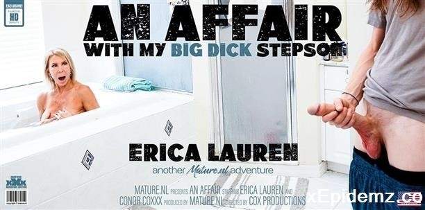 Conor Coxxx - Milf Erica Lauren Is Fucking Her Big Dick Stepson (2022/Mature/FullHD)