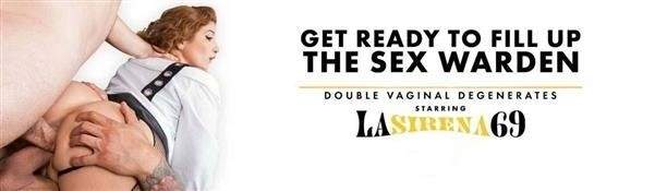 LaSirena69 - Double Vaginal Degenerates (2022/PornstarsLikeItBig/HD)